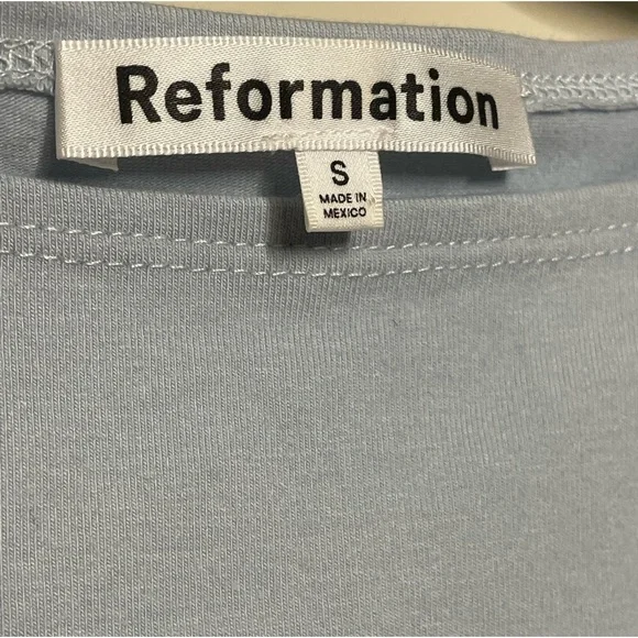 Reformation Mayve Knit Mini Dress - Picture 8 of 9